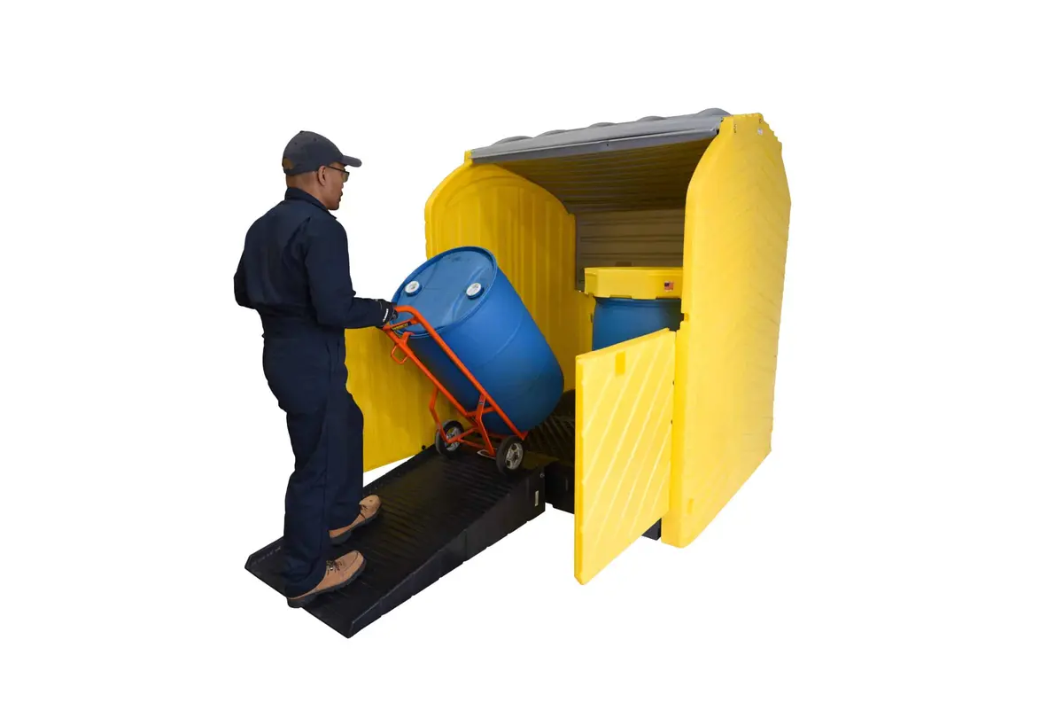 Ultratech Ultra-Hard Top Spill Pallet® P4 Plus 1