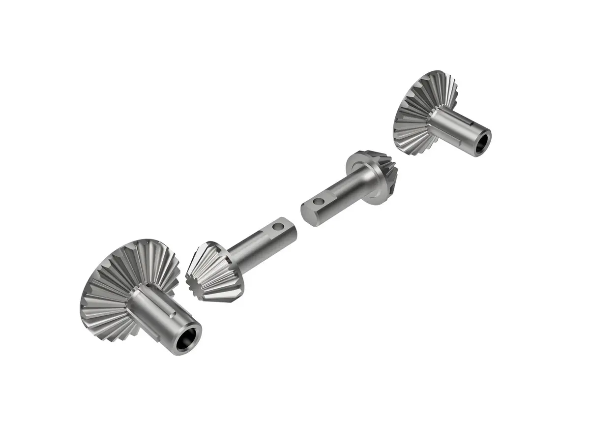 Trx-4M Metal Axle Ring And Pinion Gears (2) 1