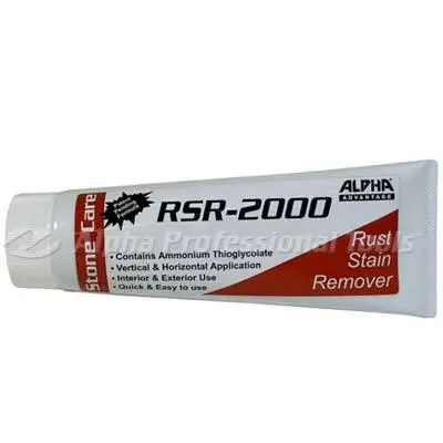 Alpha Rust Stain Remover 1