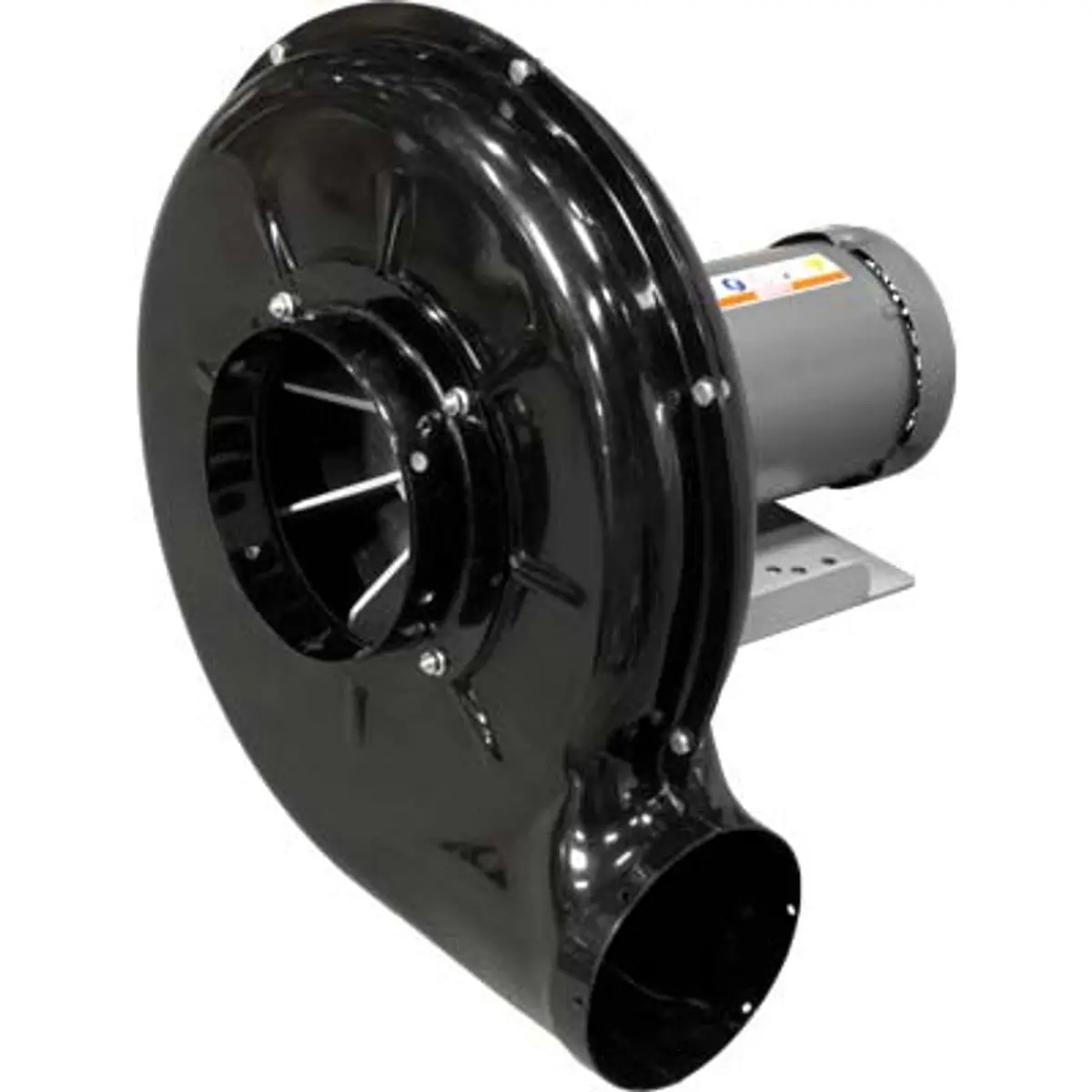 Pirate Brand - P & G Style, Motor, Blower Assembly, 2Hp, 3Ph, 208/230/460 Volt 1