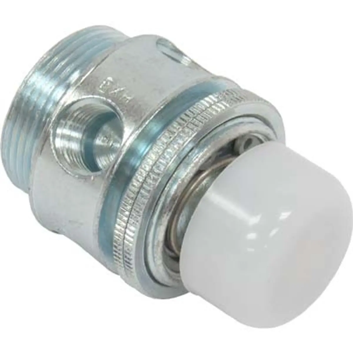 Pirate Brand - P & G Style, Push-Button Air Valve, 3-Way 1/8" Npt, W/Panel Nuts And Nylon Actuator 1