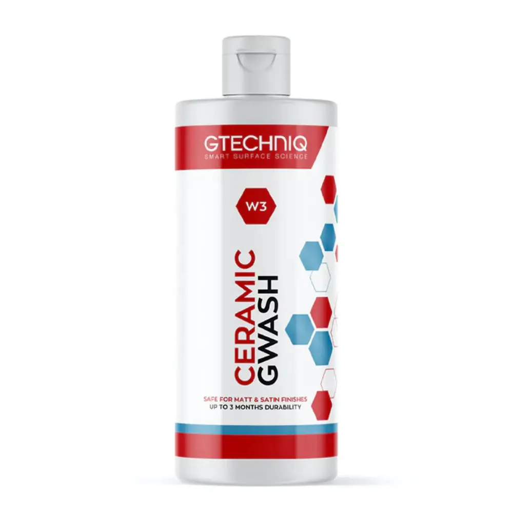 Gtechniq Ceramic W3 Gwash - 500 Ml 1