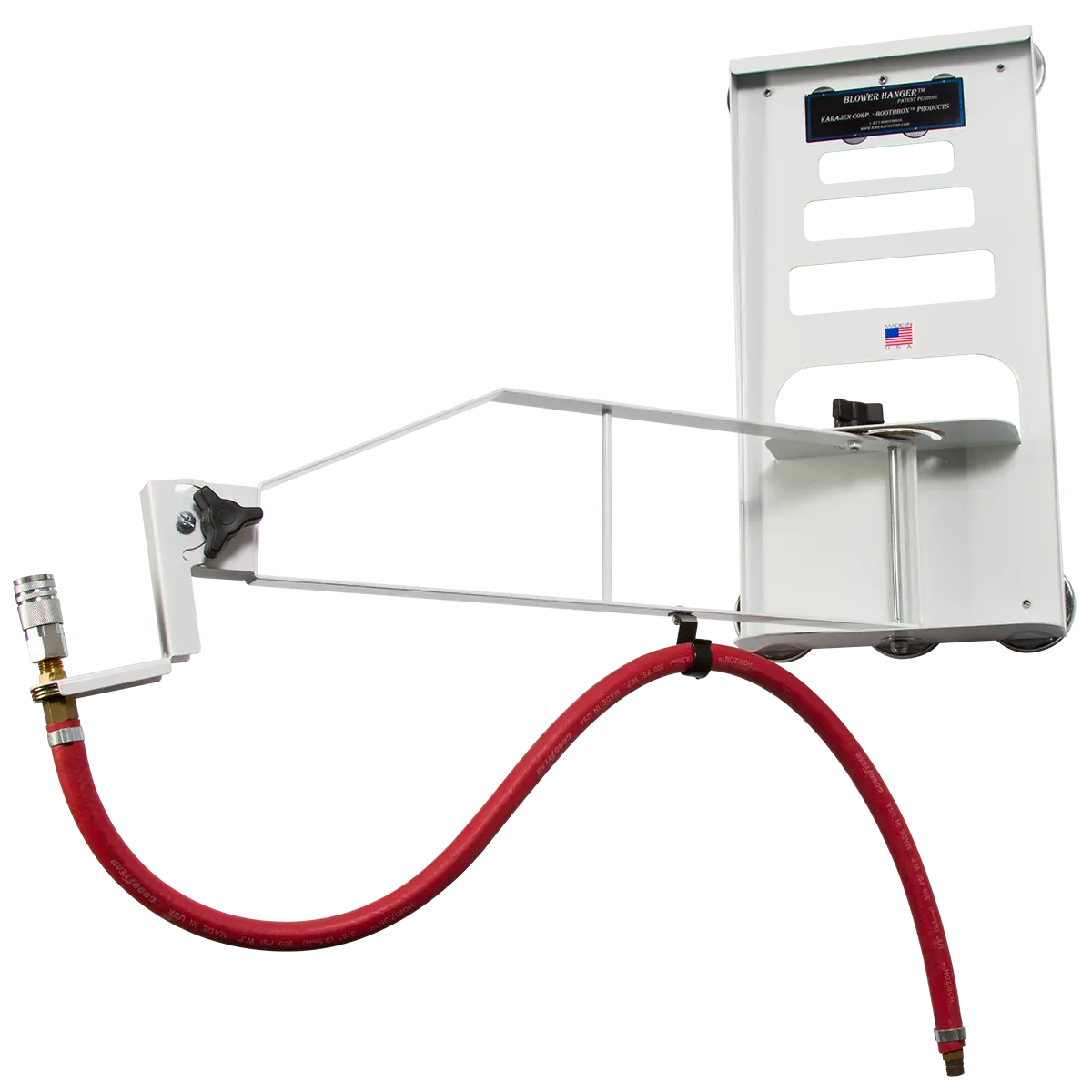 Karajen Blower Hanger – Single Arm 1