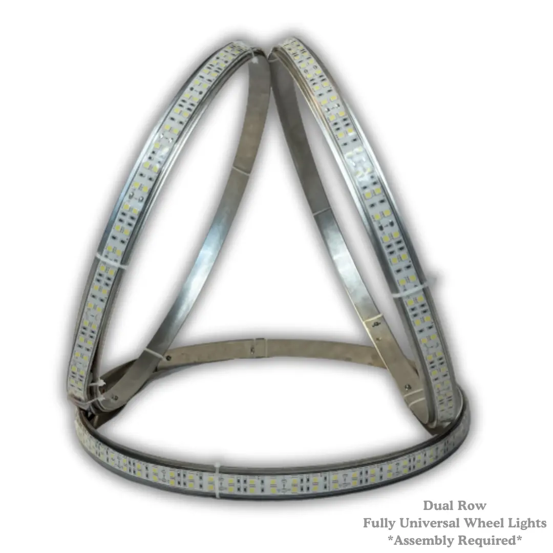 Normal Pure White Wheel Lights 1