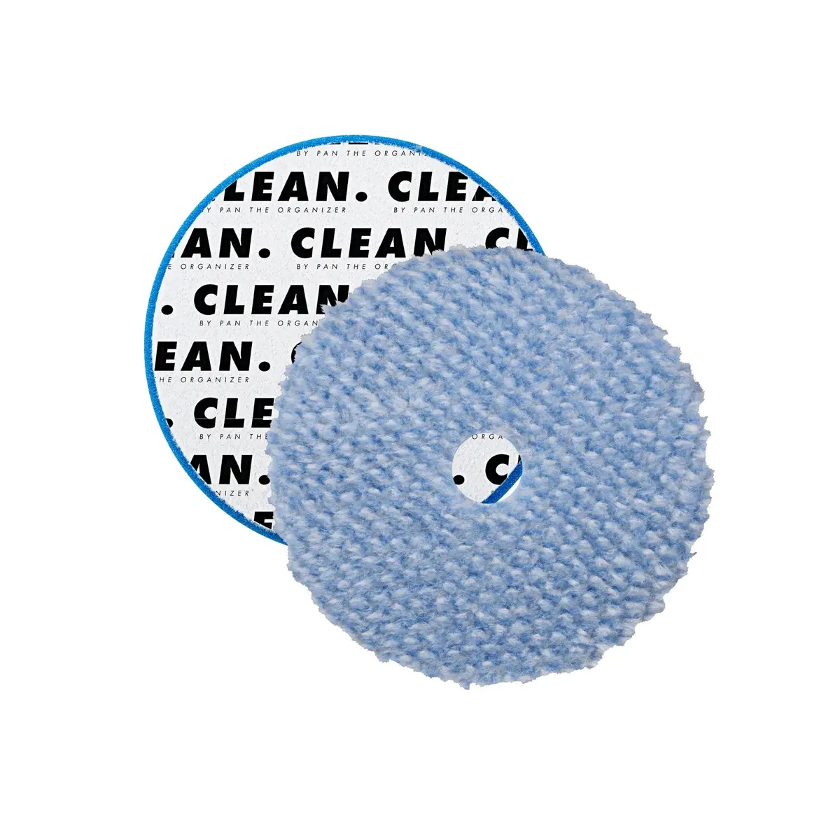 Clean. Wool Finishing Pad | 3" (2 Pack), 5", 6" 1