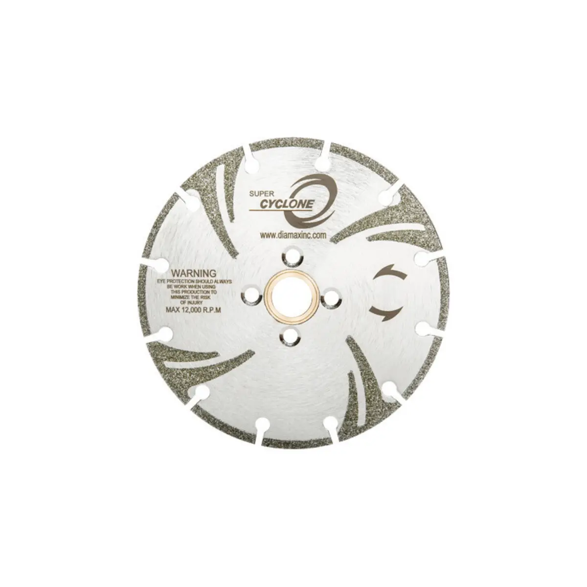 Cyclone Super Electroplated Blade 4.5" 1