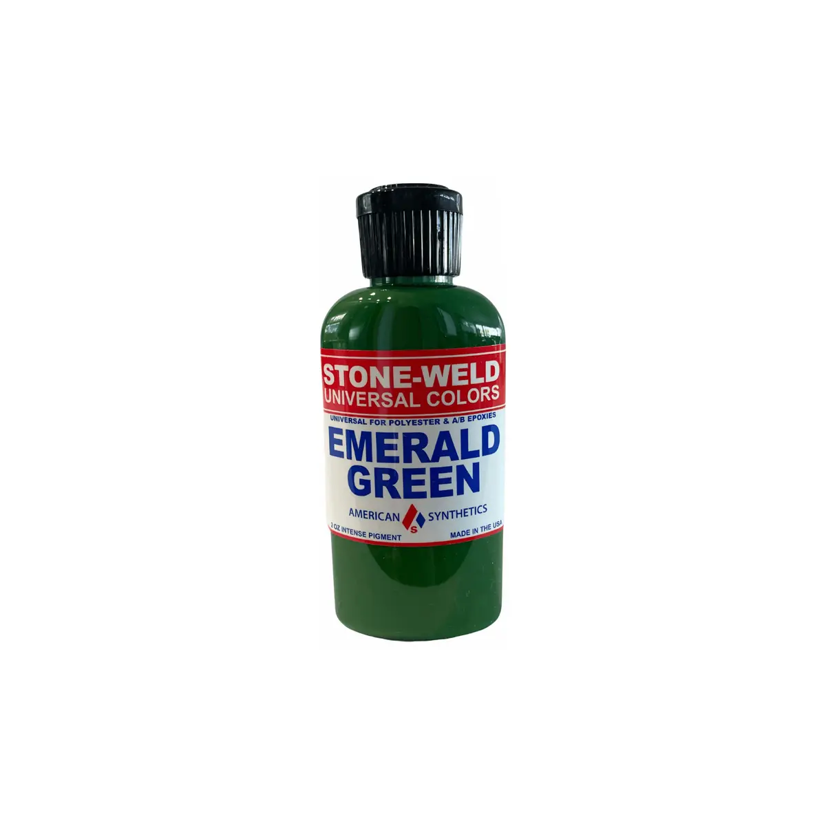 Stone-Weld 2 Oz. Universal Color, Emerald Green 1