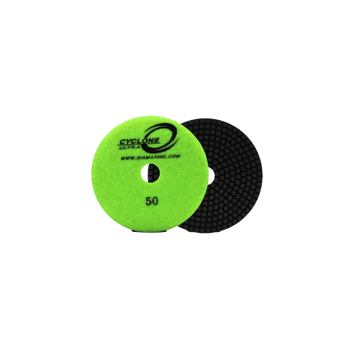Cyclone Ultra Wet Polishing Pad 5" 50 Grit 1