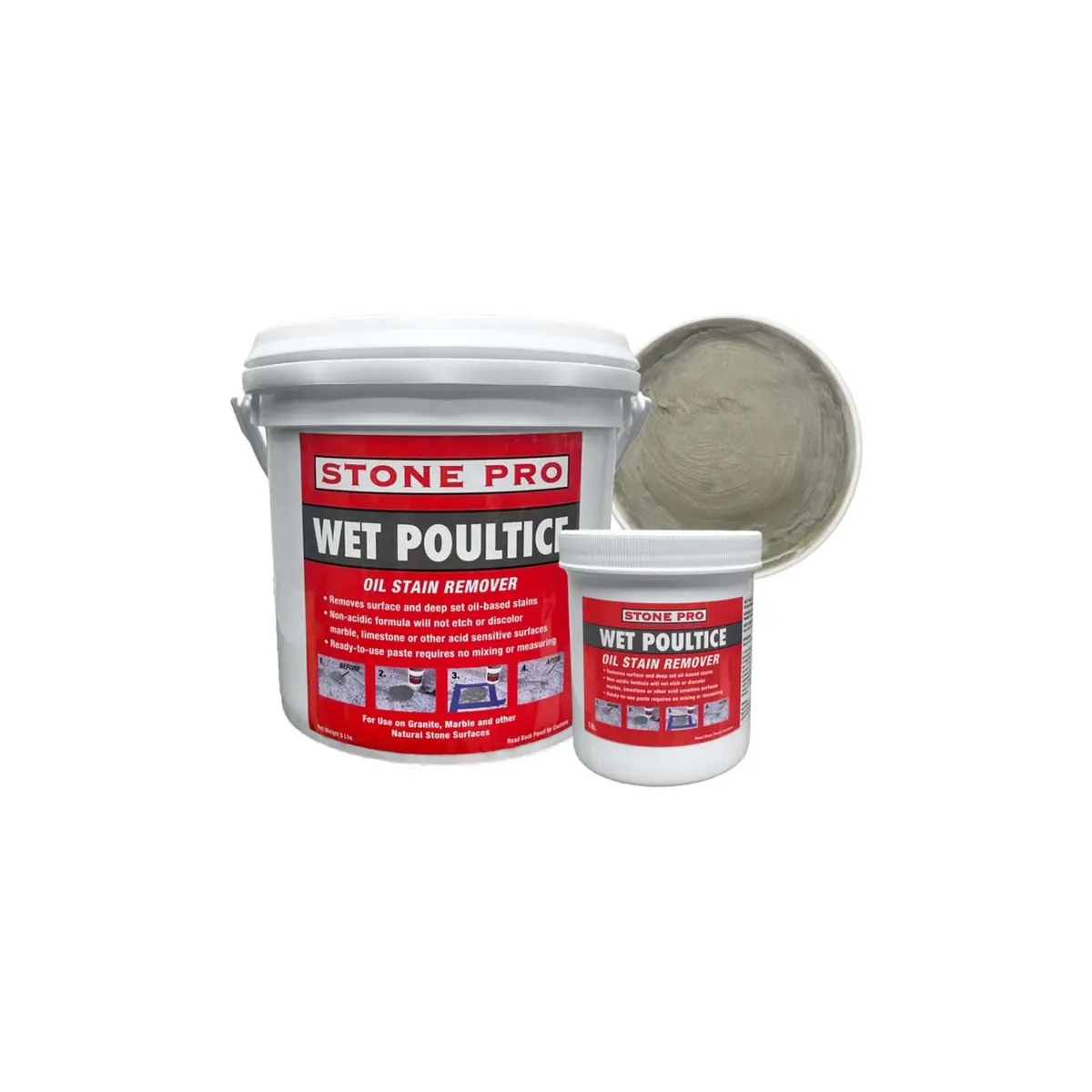 Stone Pro Wet Poultice, 1 Lb 1