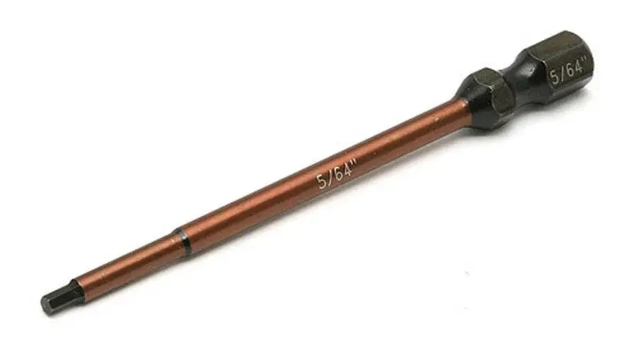 1659 1/4 Hex Driver Bit 5/64 In/2.0 Mm Standard Apex Scion Mgt Rc10 1