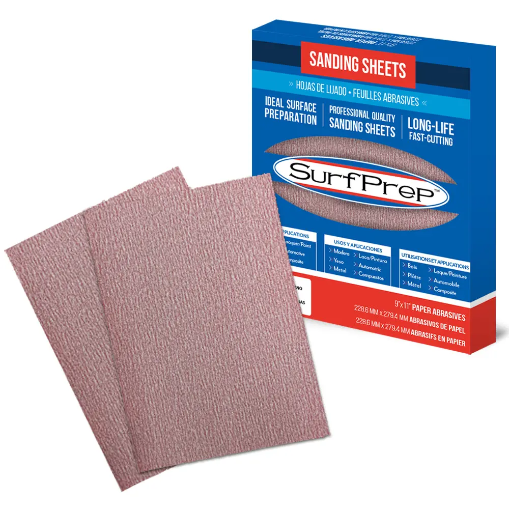 Surfprep 9″ X 11″Sandpaper Sheets 1