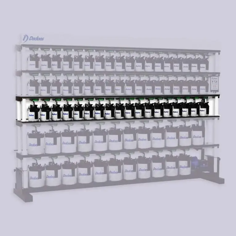 Dedoes Alliance A1 2.4M Quart / One Liter Mixing Shelf 1