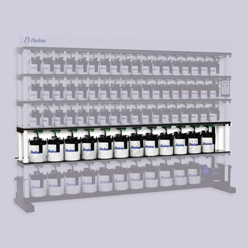 Dedoes Alliance A1 2.4M Gallon / Four Liter Mixing Shelf 1