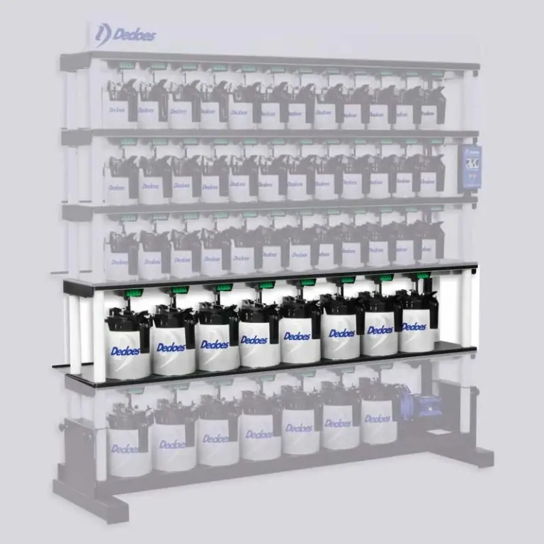 Dedoes Alliance A1 1.7M Gallon / Four Liter Mixing Shelf 1