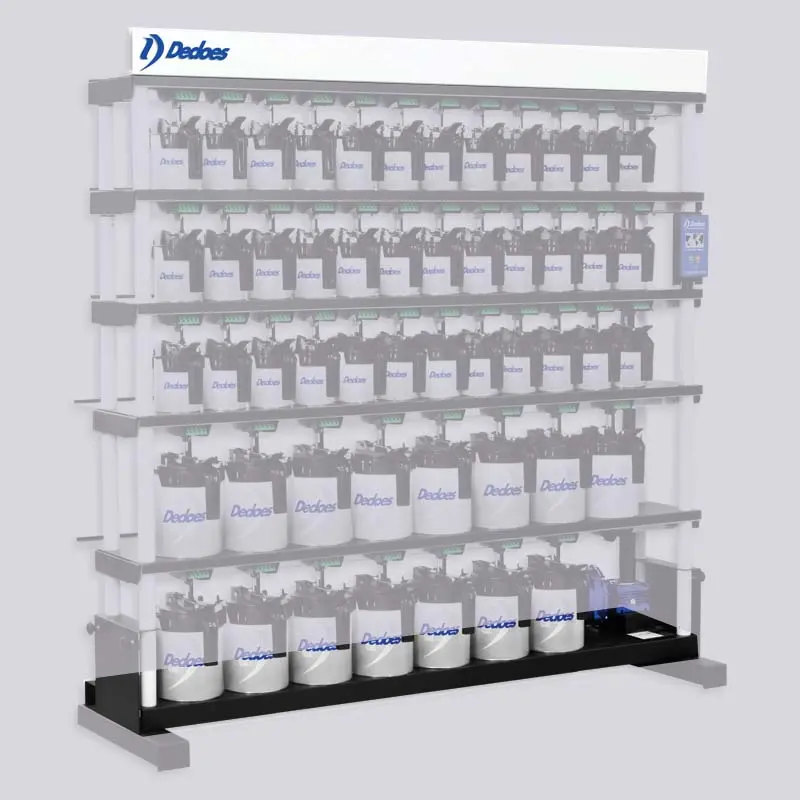 Dedoes Alliance A1 1.7M Base Shelf And Header – White 1