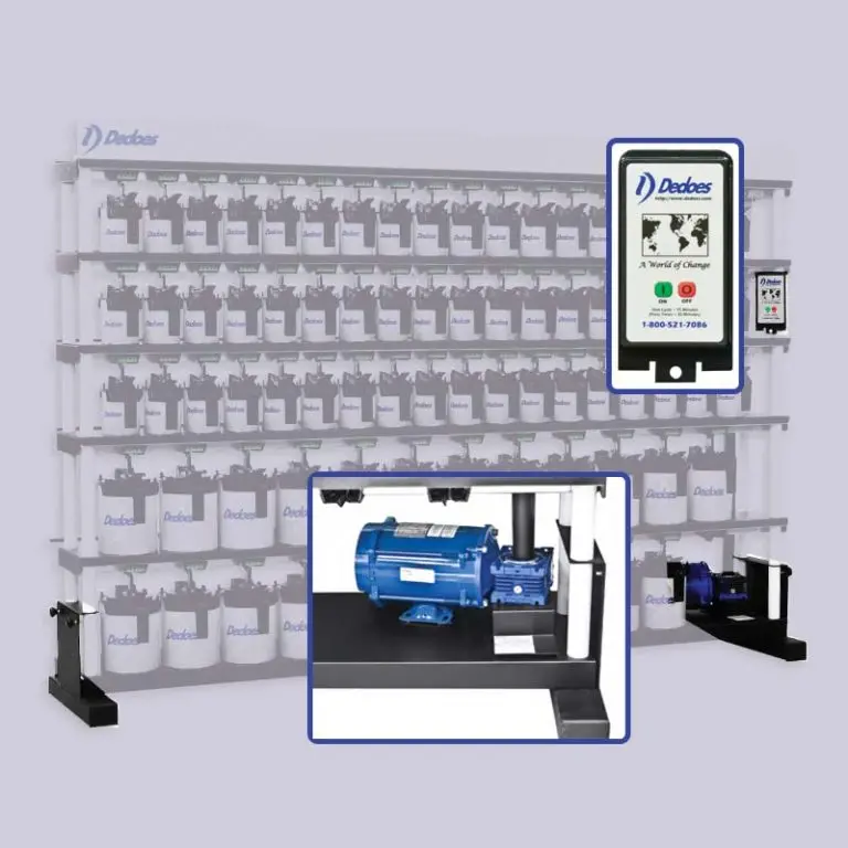 Dedoes Alliance A1 Motor And Timer Package 1/2Hp 115V 60Hz 25:1 3/15/30 1