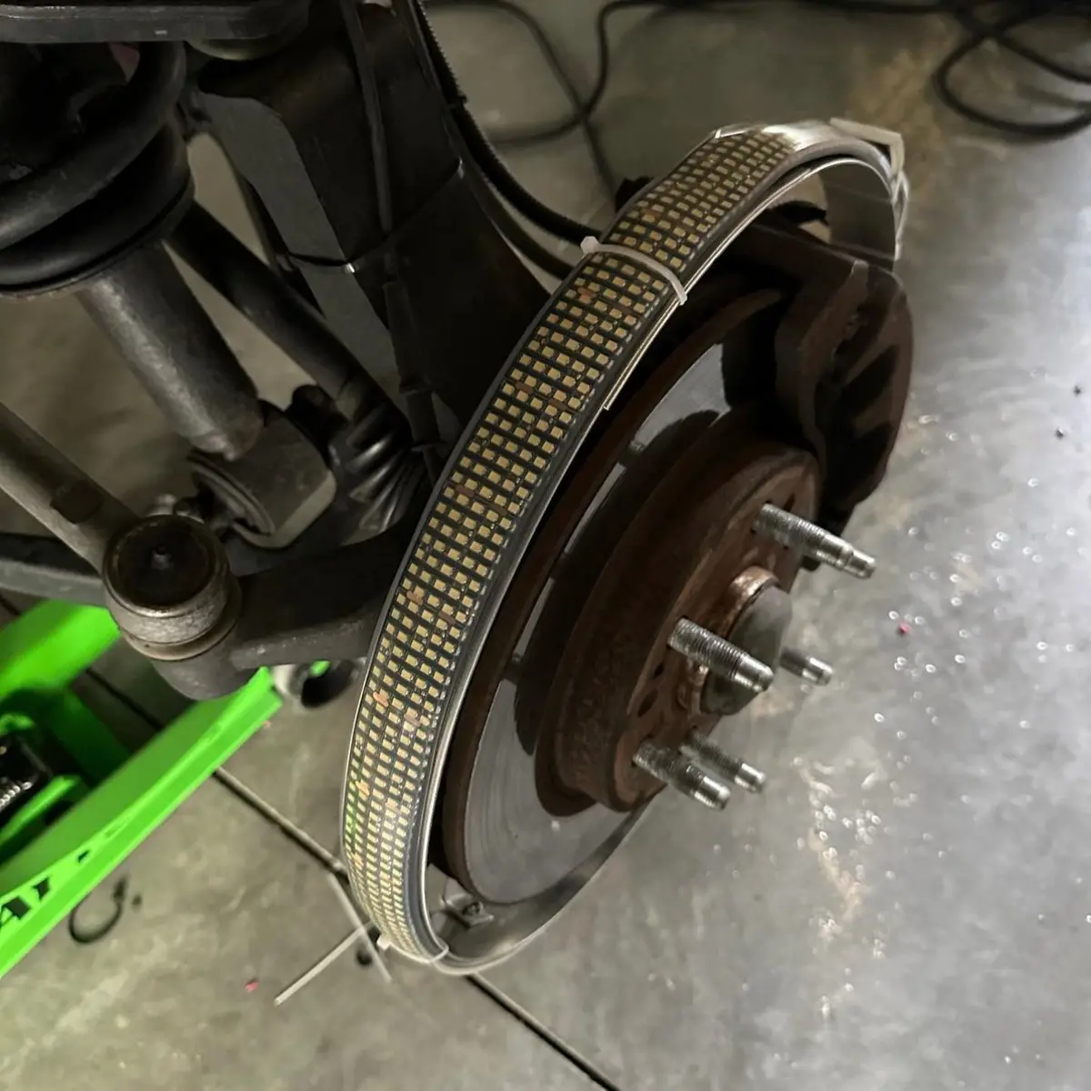 Extreme High Intensity Wheel Lights 1