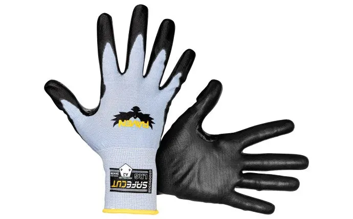 Sas Safety Corp. Raven® Safecut™ A2 Polyurethane Glove 1
