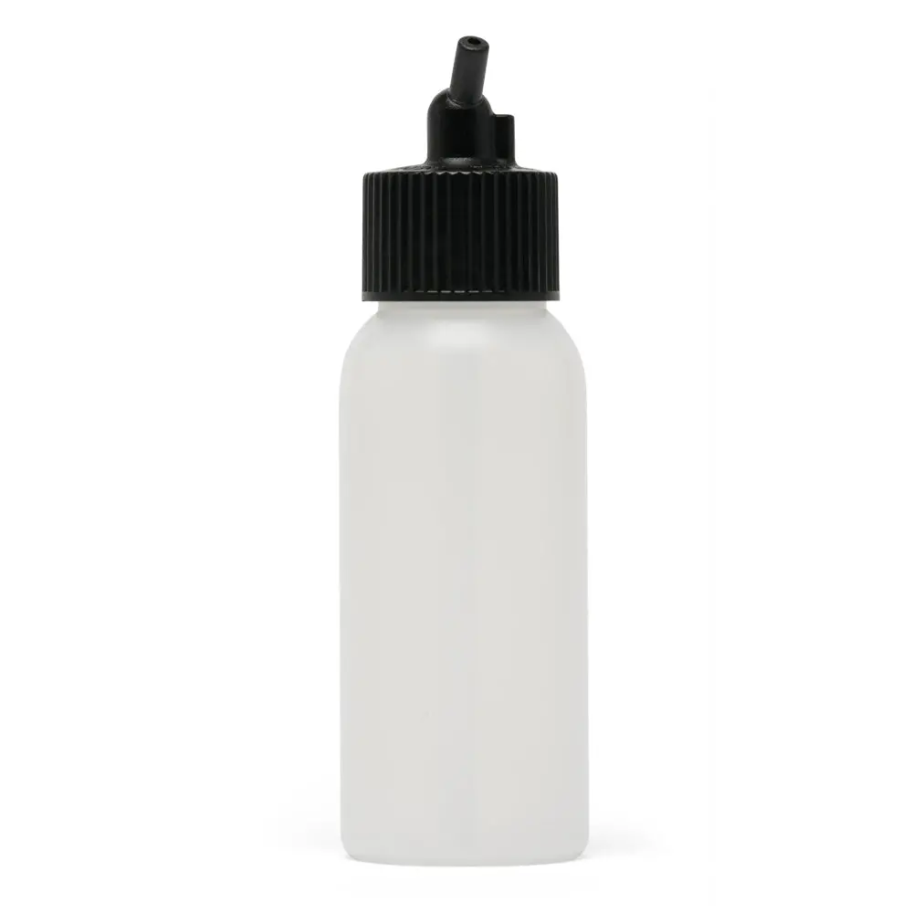 Big Mouth Airbrush Bottle 2 Oz A4702; Iwata Airbrush 1