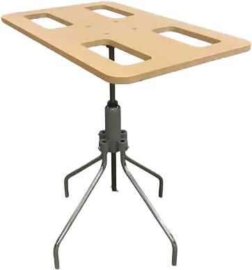 Professional Budget Spray Table 1