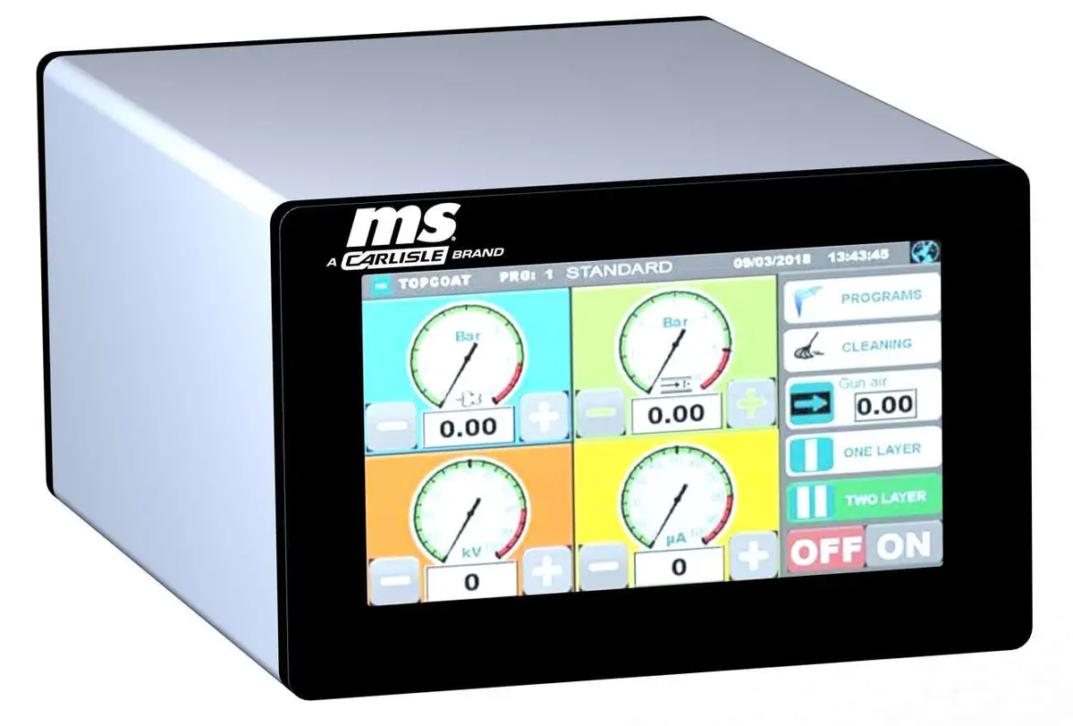 Ransburg Topcase S5 Deluxe Control Unit 1