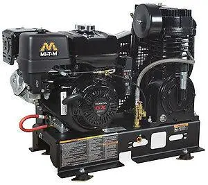 Base-Mount Two Stage Gasoline - Abs-13H-B 1