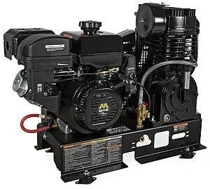 Base-Mount Two Stage Gasoline - Abs-14M-B 1