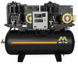 120-Gallon Two Stage Electric Duplex - Acd-23105-120Hm 1