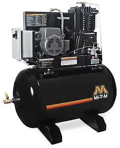 80-Gallon Two Stage Electric Simplex - Acs-23105-80Hm 1