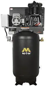80-Gallon Two Stage Electric Simplex - Acs-23105-80V 1