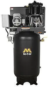 80-Gallon Two Stage Electric Simplex - Acs-23105-80Vm 1