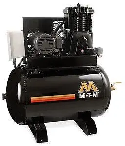 80-Gallon Two Stage Electric Simplex - Acs-23175-80H 1