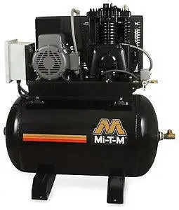80-Gallon Two Stage Electric Simplex - Acs-23175-80Hm 1