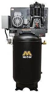 80-Gallon Two Stage Electric Simplex - Acs-23175-80V 1