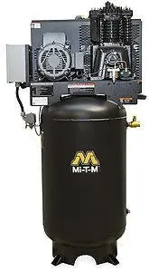 80-Gallon Two Stage Electric Simplex - Acs-23175-80Vm 1