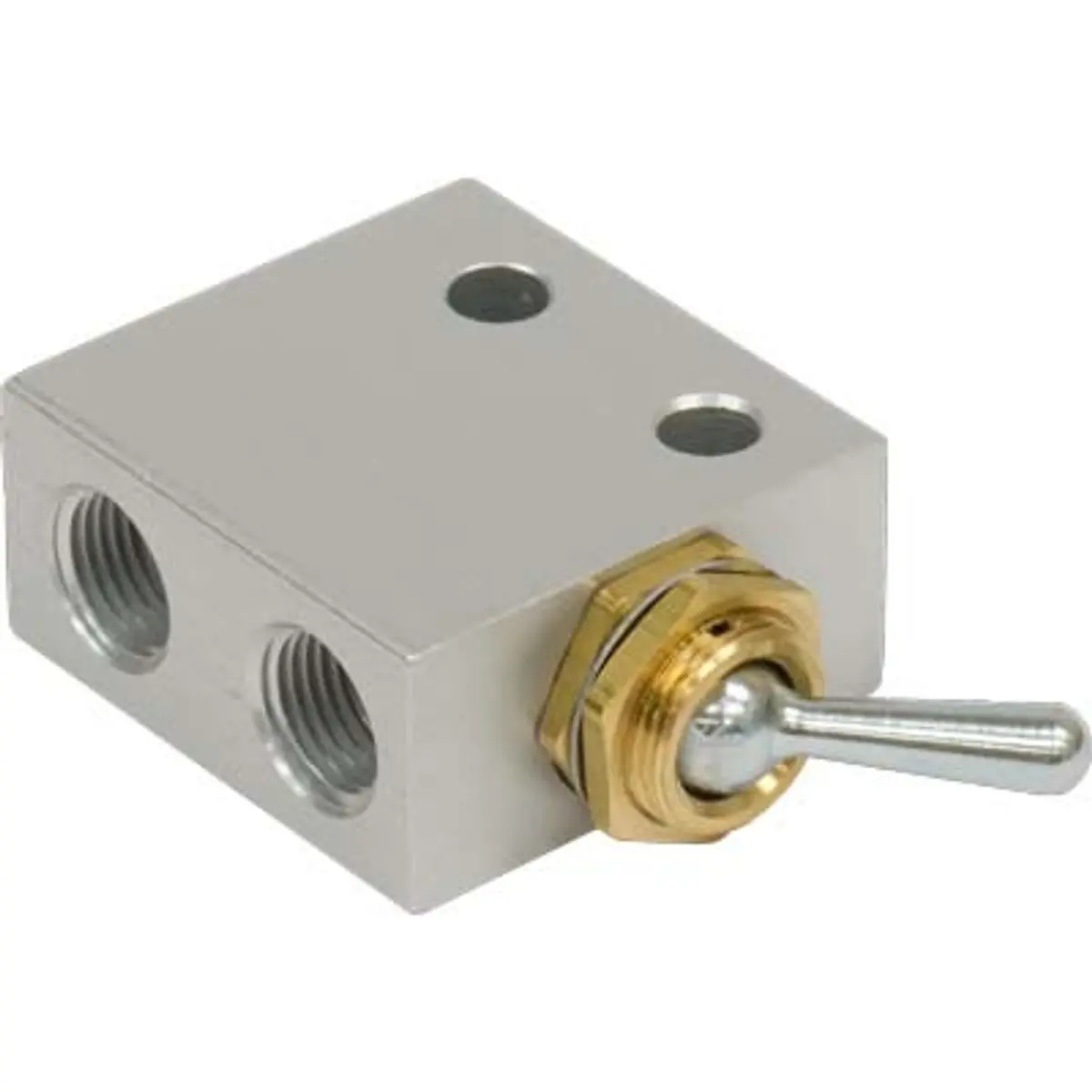 Pirate Brand - Clemco/Zero, Valve, Contractor, Acs 3-Way Manual, 1/8" 1