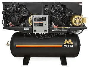 120-Gallon Two Stage Electric Duplex - Add-23110-120H 1