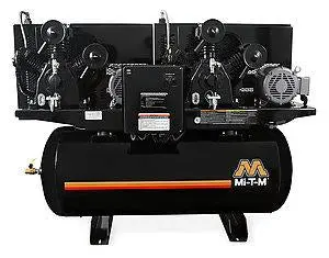 120-Gallon Two Stage Electric Duplex - Add-23110-120Hm 1