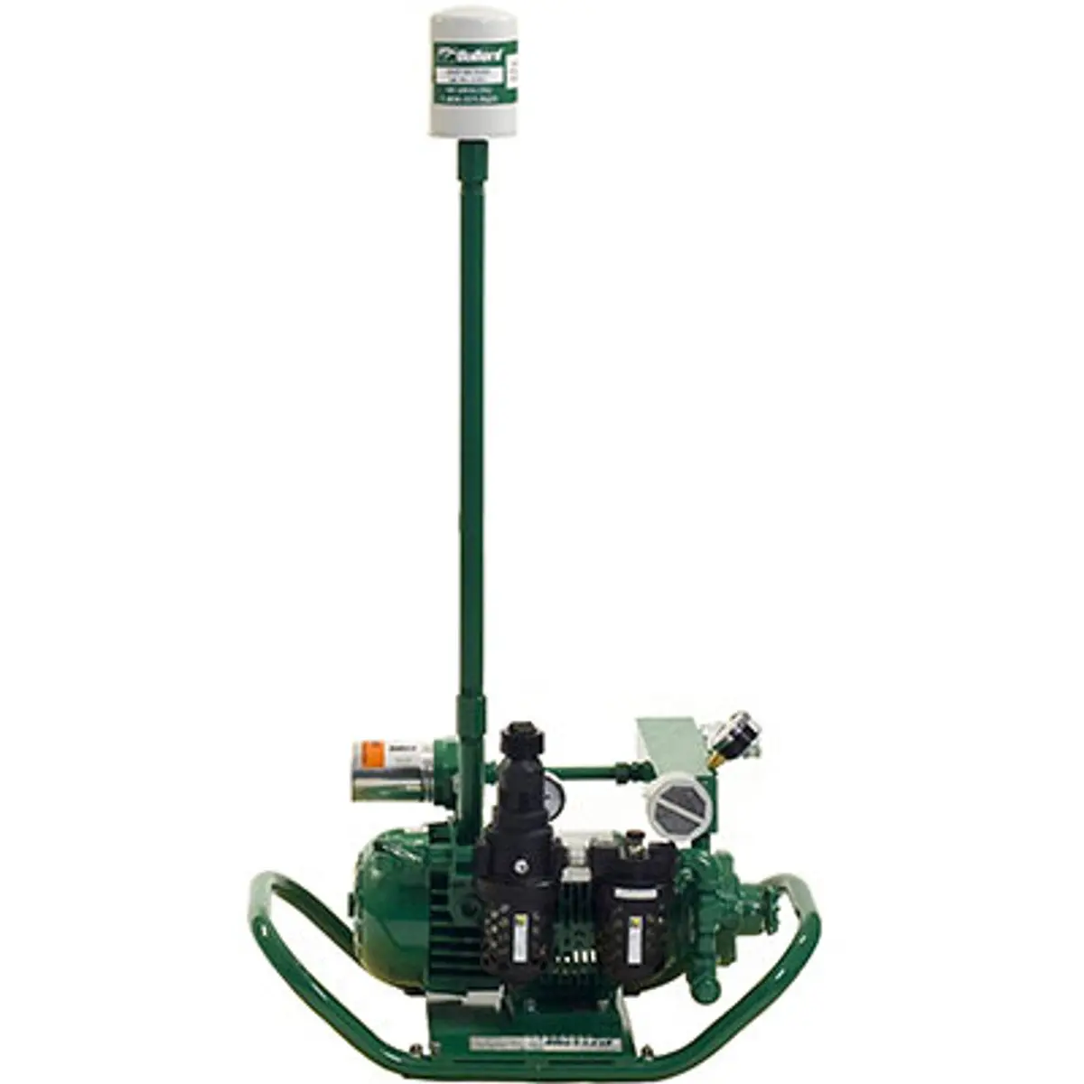 Pirate Brand - Bullard® Adp20, Air Driven Free Air Pump, 30 Cfm, 2 Quick-Disconnect 1/2" Industrial Interchange Couplers 1