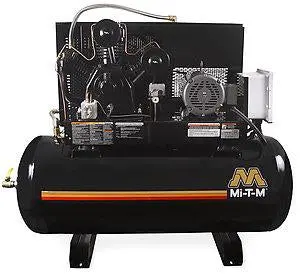 120-Gallon Two Stage Electric Simplex - Ads-23110-120H 1