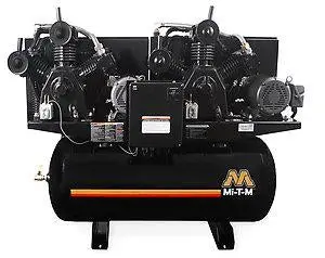 120-Gallon Two Stage Electric Duplex - Aed-20315-120H 1