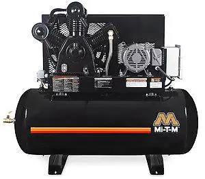 120-Gallon Two Stage Electric Simplex - Aes-20315-120Hm 1