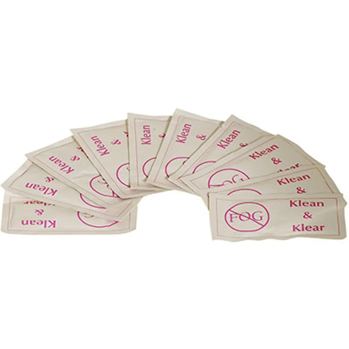 Pirate Brand - Bullard® Spectrum® Series, Anti Fog Wipe (10 Pack) 1
