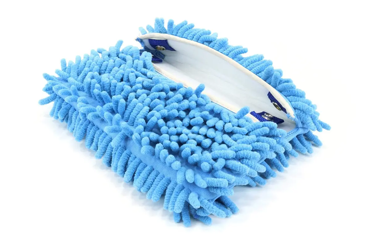 Autofiber Mitt On A Stick Refill Microfiber Cover - Noodle 1