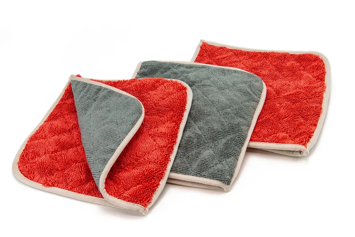 Autofiber Flip Gpt Glass Perfect Towel (8.5 In. X 8.5 In.) 1400 Gsm - 3 Pack 1