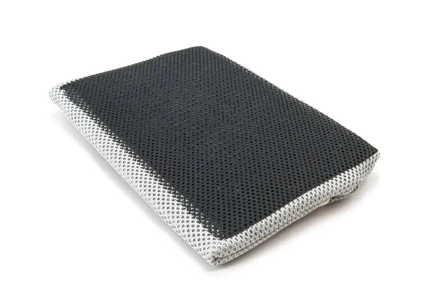 Autofiber Mitt On A Stick Refill Microfiber Cover - Holey Clay 1