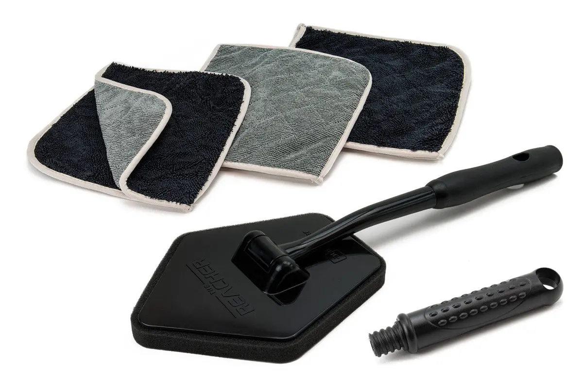 Autofiber The Reacher Gpt Reacher Extension Tool + Glass Perfect Towels (3 Pack) 1