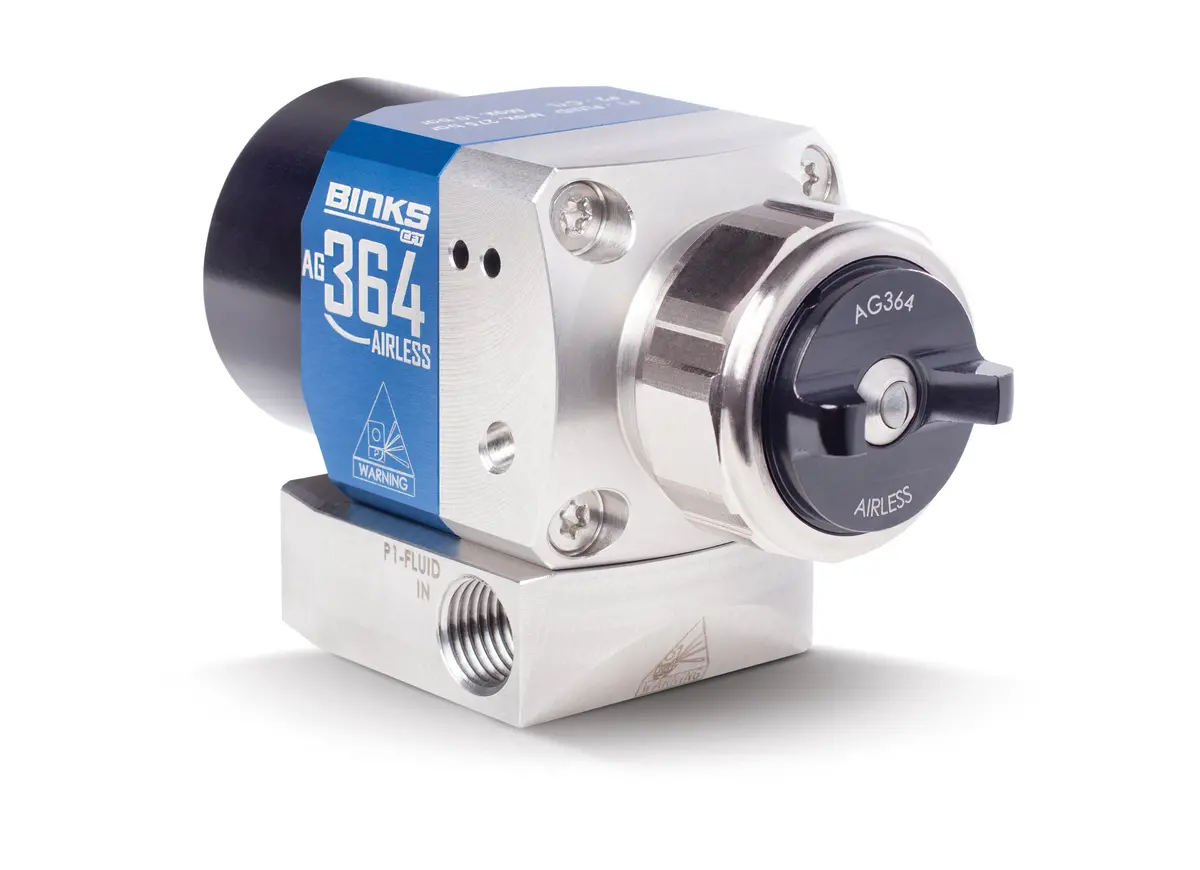 Binks Ag-364 Airless Automatic Gun 1