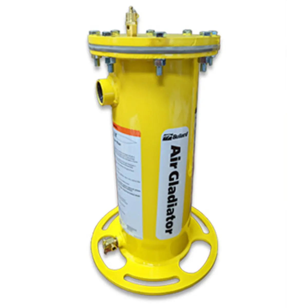 Pirate Brand - Bullard®, Airgladiator Series, Filter Assembly, Single-Outlet Filter With Relief Valve (1 Hose Adaptor Fitting) 1