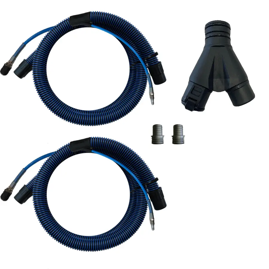 Surfprep Piv-12 Dual User Vacuum Hose Setup (Air Sander) 1